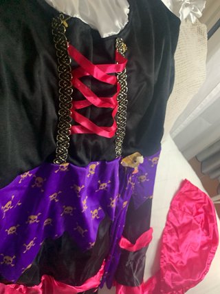 Disfraz Pirata talla 10-13