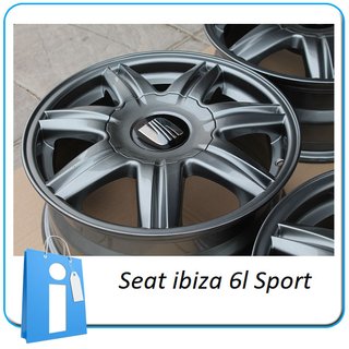 Llantas 16" Originales Seat Ibiza 6l Sport 2002