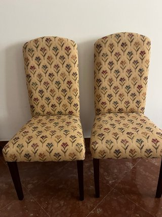 Set de 6 Sillas de Comedor Tapizadas