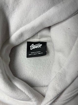 Sudadera Blanca Pull&Bear