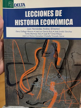 Lecciones de historia económica