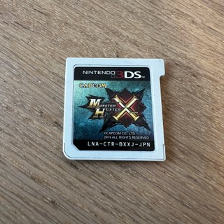 Juego Monster Hunter Cross Nintendo 3DS Japonés