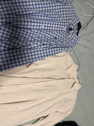 2 Camisas Ralph Lauren y Alvaro Moreno