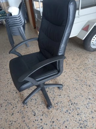 Silla de Ordenador Negra