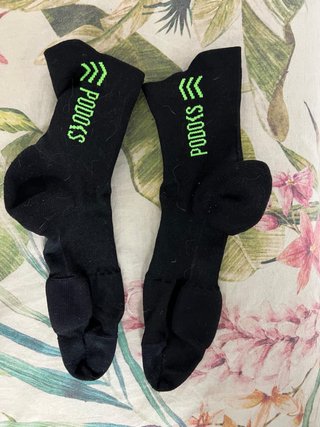 Calcetines Podoks negros Talla 42-44