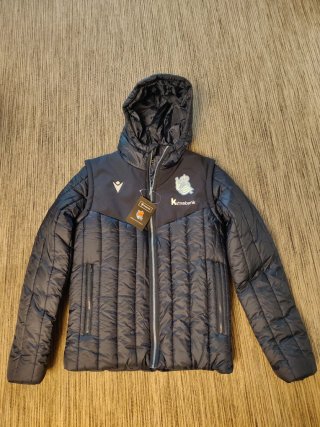 Abrigo Chaleco Real Sociedad Macron Niño