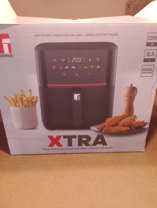 Freidora de Aire Bergner 6,5L 2200W
