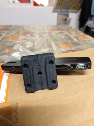 Soporte para iPad Land Rover
