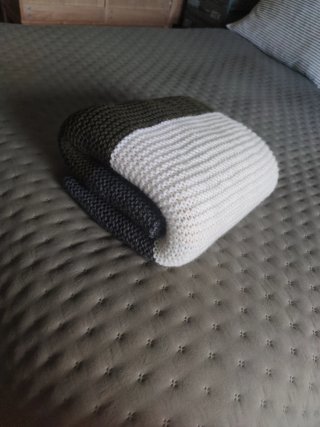 Manta hecha a mano