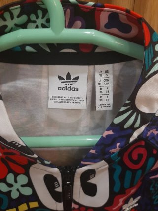 Chaqueta Adidas Originals x Hattie Stewart