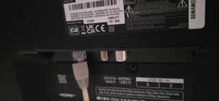 TV LG 86 pulgadas 86NANO756PA (Pantalla rota)
