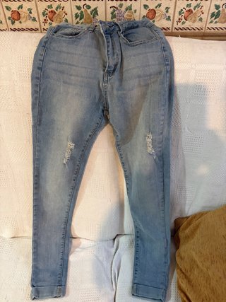Vaqueros Azules Talla S