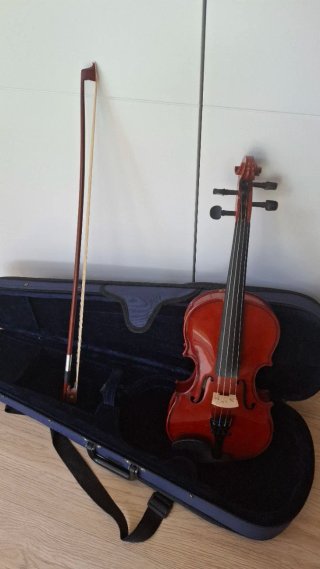 Violín Primo 1/2 con Estuche
