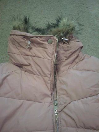 Cazadora Bershka M y Botas Pelo Talla 39