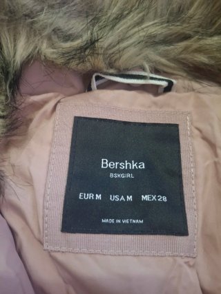 Cazadora Bershka M y Botas Pelo Talla 39
