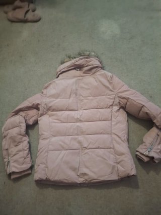 Cazadora Bershka M y Botas Pelo Talla 39
