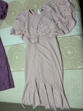 Vestido Morado Fiesta Talla Única