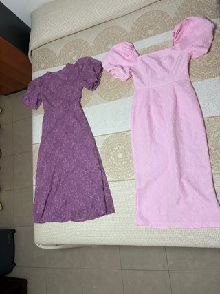 Vestido Morado Fiesta Talla Única