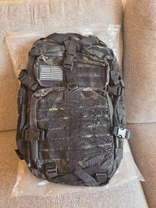 Mochila Táctica de 50 litros Nueva