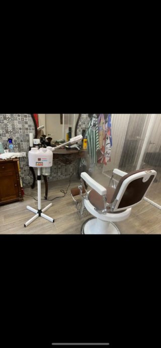 Sillón de peluquera