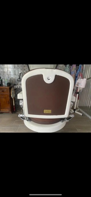 Sillón de peluquera