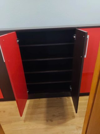 Set de 2 Muebles Zapateros / Aparadores Auxiliares