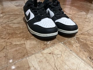Tenis Nike Panda Blanco y Negro