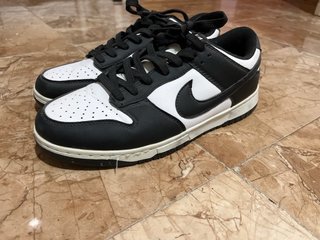 Tenis Nike Panda Blanco y Negro
