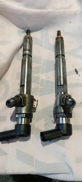 Inyectores Siemens 1.5 dCi