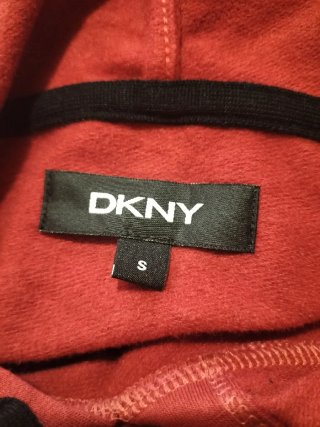 Vestido Sudadera DKNY Rojo Talla M