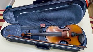 Violín Carlo Giordano VS1 1/2 con funda