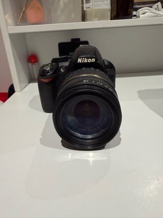 Cámara Nikon