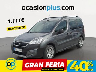Peugeot Partner Tepee Combi 1.6 BlueHDI Adventure Edition 73 kW (100 CV)
