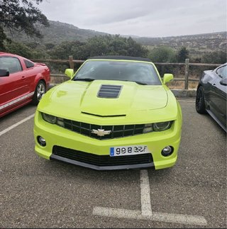 Chevrolet Camaro 2012