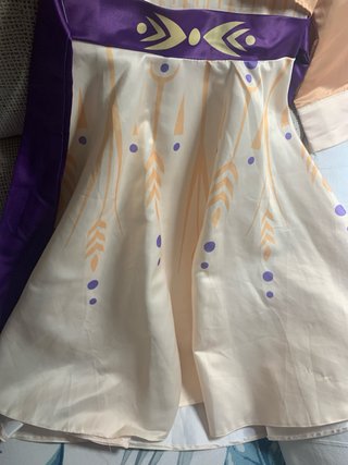 Disfraz Frozen Talla 120