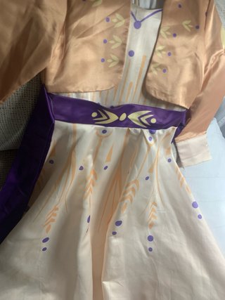 Disfraz Frozen Talla 120