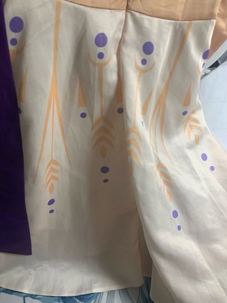 Disfraz Frozen Talla 120