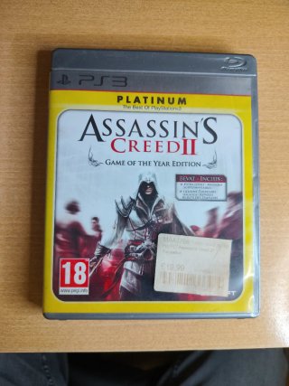 Assassin's Creed 2 (PS3) Game of the Year