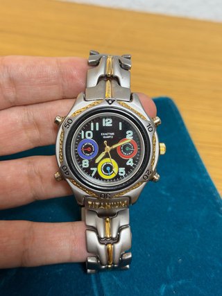 Reloj Exactime Titanium Cronógrafo Deportivo