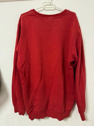 Sudadera Adidas Roja