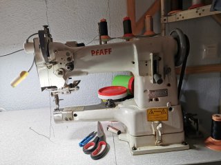 Máquina de coser industrial Pfaff 335