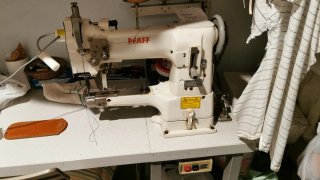 Máquina de coser industrial Pfaff 335