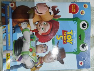 Cromos Toy Story 5 Disney Pixar