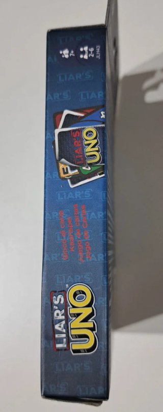 Juego de cartas Liar's UNO