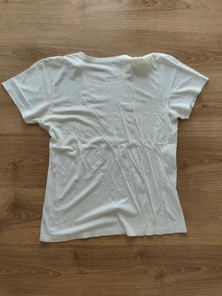 T-shirt Hurley Branca Estampada