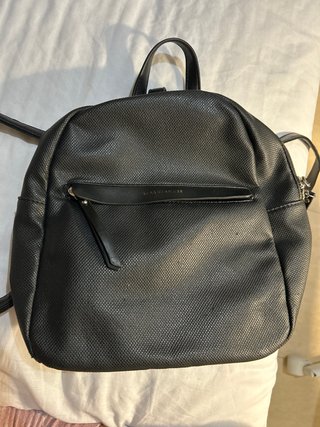 Mochila Paco Martinez Negra Pequeña