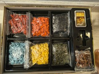 Juego de mesa Dust.