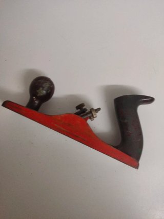 Cepillo de Carpintero Antiguo