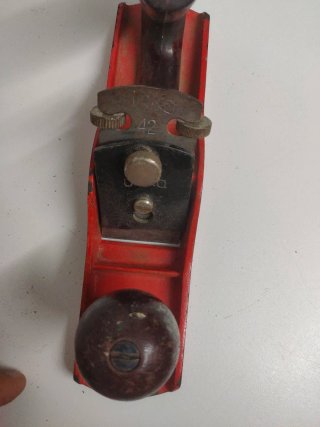 Cepillo de Carpintero Antiguo