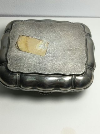 Joyero Vintage Metal Estilo Antiguo